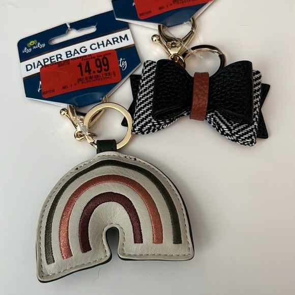 Itzy Ritzy Diaper Bag Charms Boss Bow Bundle (Set of 2) - Picture 8 of 8